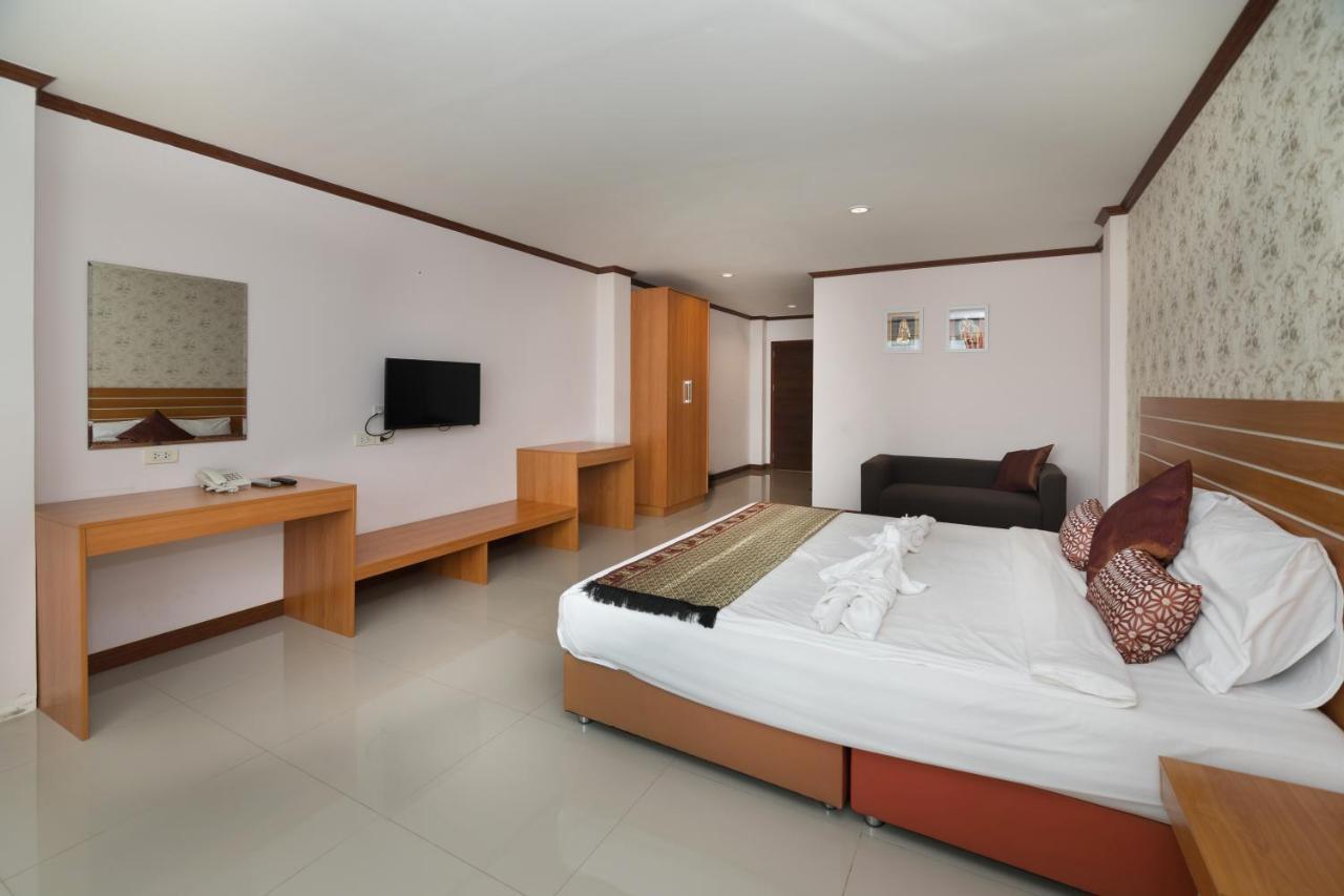 Regenta Central Residency Pattaya Exterior photo