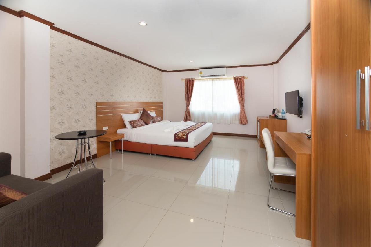 Regenta Central Residency Pattaya Exterior photo